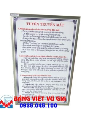 Bảng Tuyên Truyền Mắt