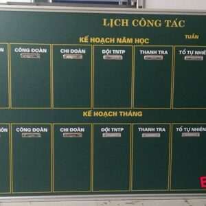 Bảng Lịch Công Tác Đà Nẵng.